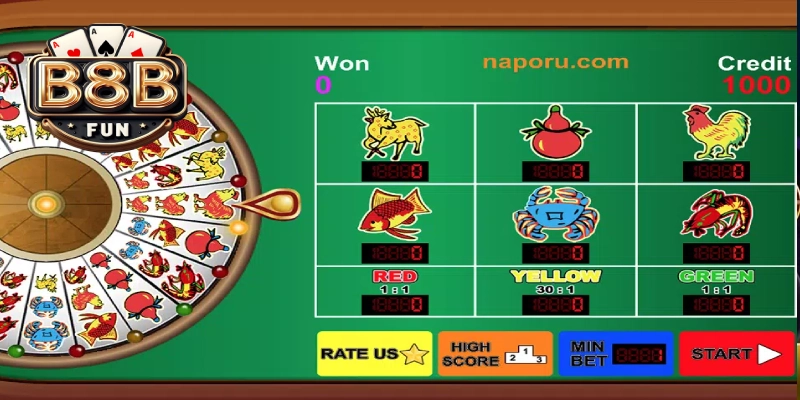 Game Bầu cua online - Trò chơi đổi thưởng hấp dẫn 4 Áp dụng các chiến thuật đặt cược thông tin khi chơi Game Bầu cua online