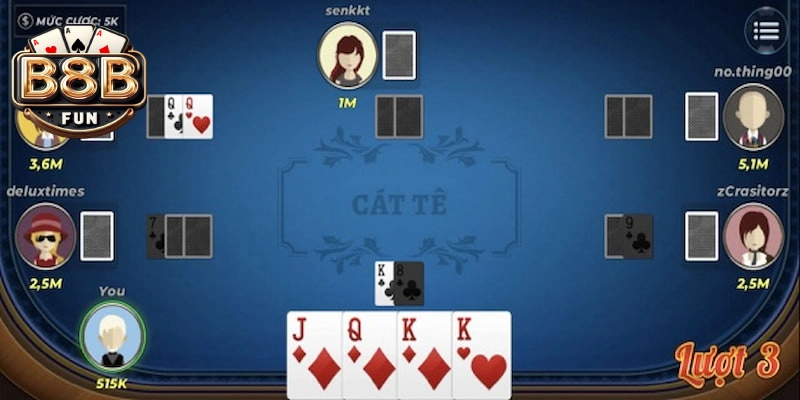 Catte online - Game đánh bài được yêu thích tại B8B 3 Cần nắm rõ luật và thuật ngữ để chơi catte hiệu quả