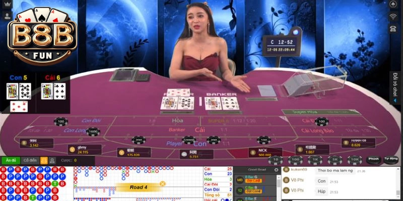 Phần mềm dự đoán Baccarat chính xác nhất 2025 4 Chơi game bài Baccarat dựa vào kỹ năng, tránh cửa hòa