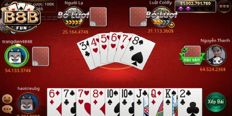 Sâm Lốc đổi thưởng - Game đánh bài hot 2025 5 Nắm bắt thời cơ ra bài hay báo sâm