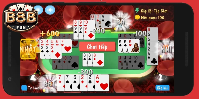 Game đánh Tá lả ăn tiền - Hướng dẫn chơi dễ thắng 4 Chú ý xếp bài, tạo phỏm khi chơi Game đánh Tá lả ăn tiền