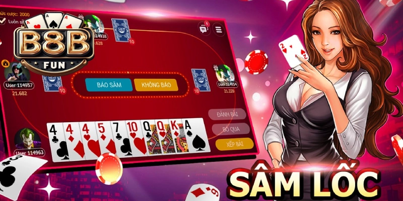 Sâm Lốc đổi thưởng - Game đánh bài hot 2025 4 Chơi Sâm Lốc đổi thưởng biết đọc vị đối thủ
