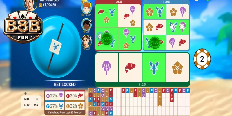Tải Belangkai - App game bài lắc xí ngầu đổi thưởng hấp dẫn 5 Soi cầu, chọn cửa cược thông minh khi chơi Belangkai