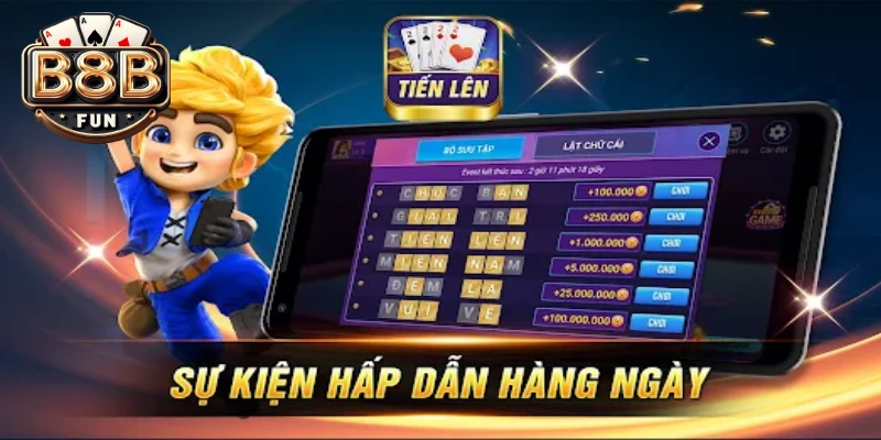 Tải bài Tiến lên Miền Nam đổi thưởng hấp dẫn tại B8b 4 Quét mã QR tải bài tiến lên Miền Nam đổi thưởng